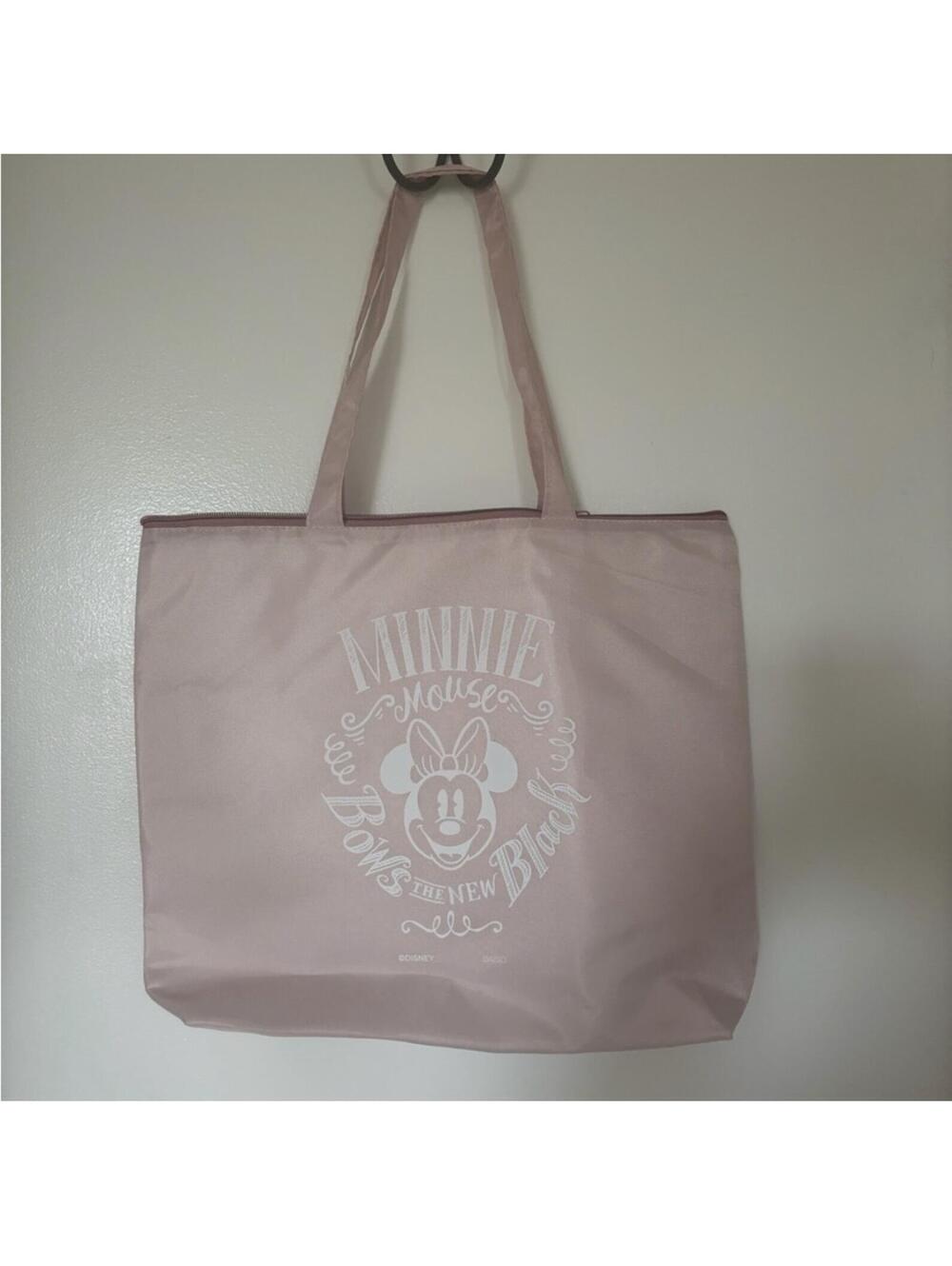 Minnie Mouse Pink Lunch Tote Bag